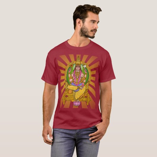 Surya Dev T-shirt (Voorkant volledig)