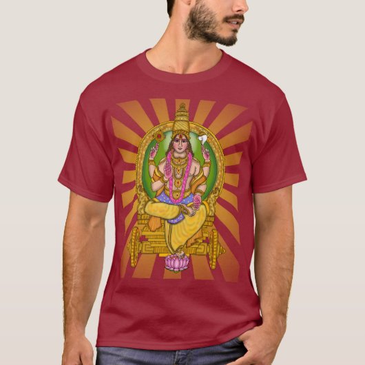 Surya Dev T-shirt (Voorkant)