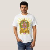 Surya Dev T-shirt (Voorkant volledig)