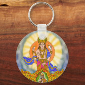 Surya Heerser Sleutelhanger (Voorkant)
