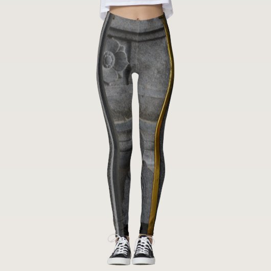 Surya Namaskar - Leggins voor vrouwen Leggings (Voorkant)