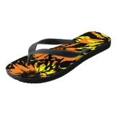 Surya Namaskar (Sun Salutation) Teenslippers (Schuin)