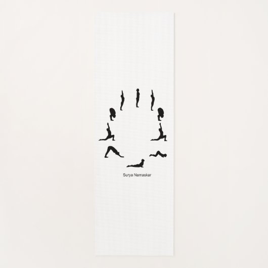 Surya Namaskar Yogamat (Voorkant)