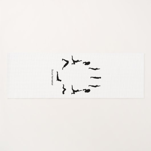 Surya Namaskar Yogamat (Voorkant (horizontaal))