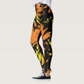 Surya Namaskar (zonnebedekking) Leggings (Links)