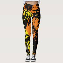 Surya Namaskar (zonnebedekking) Leggings