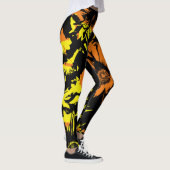 Surya Namaskar (zonnebedekking) Leggings (Rechts)
