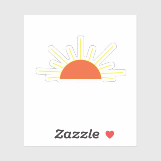 Surya-The Sun God Graphic Art Sticker (Vel)