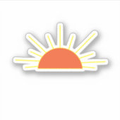 Surya-The Sun God Graphic Art Sticker (Voorkant)