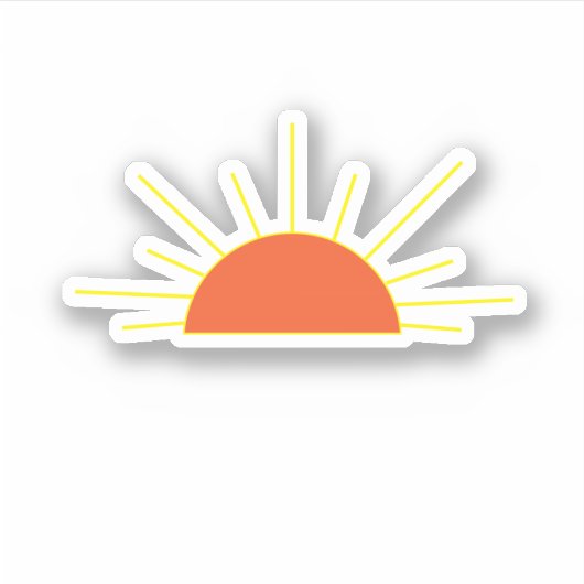 Surya-The Sun God Graphic Art Sticker (Voorkant)