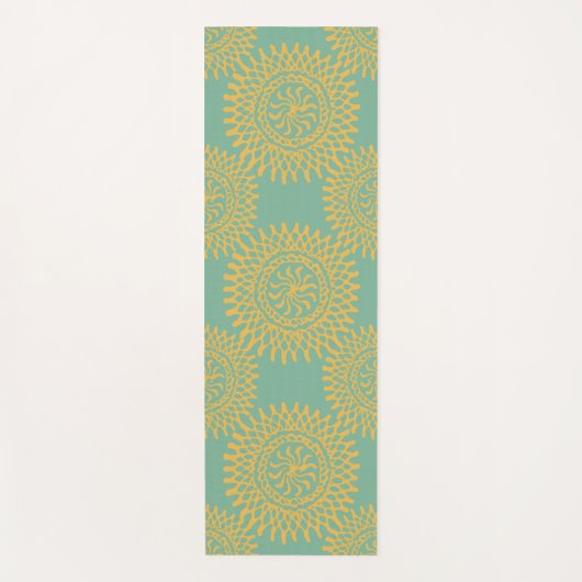 Surya turquoise Megyarsh mat (Voorkant)