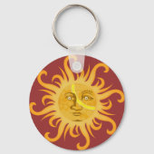 Suryadev: De zon Sleutelhanger (Voorkant)