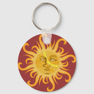 Suryadev: De zon Sleutelhanger