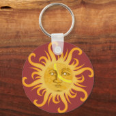 Suryadev: De zon Sleutelhanger (Voorkant)