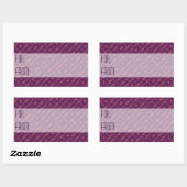 Suryasta Stripes Gift Label (Vel)