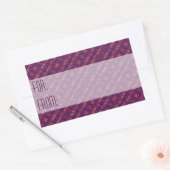 Suryasta Stripes Gift Label (Envelop)
