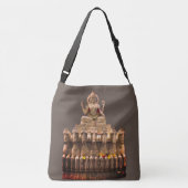 Suryia 7 Horses Chariot Crossbody Tas (Achterkant)