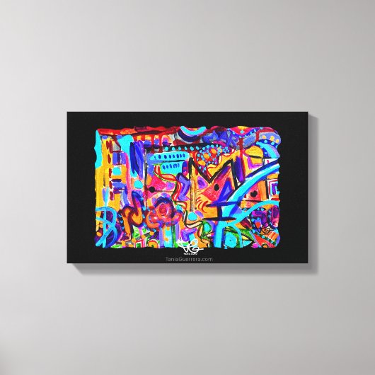 Sus Canvas Afdruk (Voorkant)