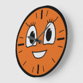 Sus Clock - with Scanlines Grote Klok (Hoek)