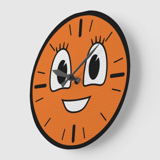 Sus Clock - with Scanlines Grote Klok (Hoek)