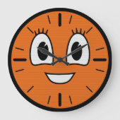 Sus Clock - with Scanlines Grote Klok (Voorkant)