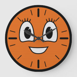 Sus Clock - with Scanlines Grote Klok
