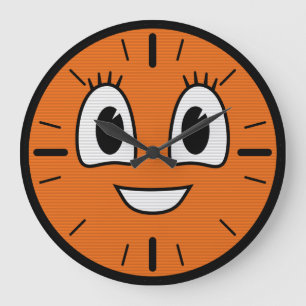 Sus Clock - with Scanlines Grote Klok