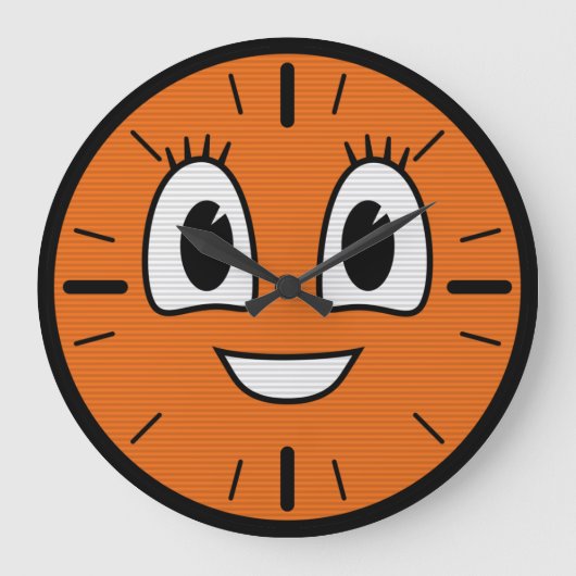 Sus Clock - with Scanlines Grote Klok (Voorkant)