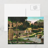 Sus, kasteel en boog van Augustus Briefkaart (Voorkant / Achterkant)