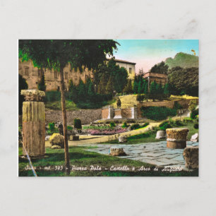 Sus, kasteel en boog van Augustus Briefkaart