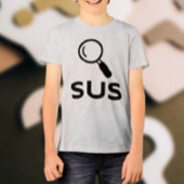 SUS Kinder Shirt - Catch the Suspect in Style