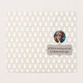 Sus Mary - Atheïstische Kerst Kaarten - 25pk Klein (Binnenkant ongevouwen)