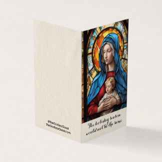Sus Mary - Atheïstische Kerst Kaarten - 25pk Klein