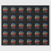 Sus Mary Osep Filipino Pride  Cadeaupapier (Vlak)