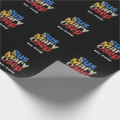 Sus Mary Osep Filipino Pride  Cadeaupapier (Hoek)
