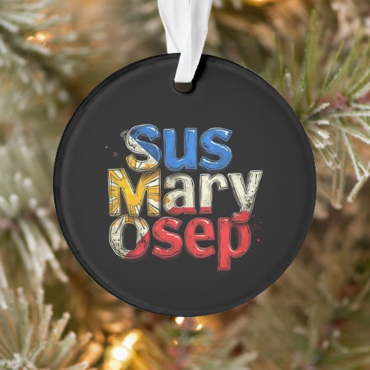 Sus Mary Osep Filipino Pride Ornament (Boom)