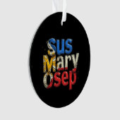 Sus Mary Osep Filipino Pride Ornament (voorkant)