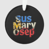 Sus Mary Osep Filipino Pride Ornament (voorkant)
