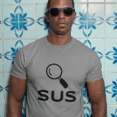 SUS Shirt – Verdachte vibes met een kant van Sass