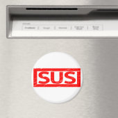 Sus Stamp Magneet (Insitu (Vaatwasser))