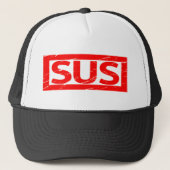 Sus Stamp Trucker Pet (Voorkant)