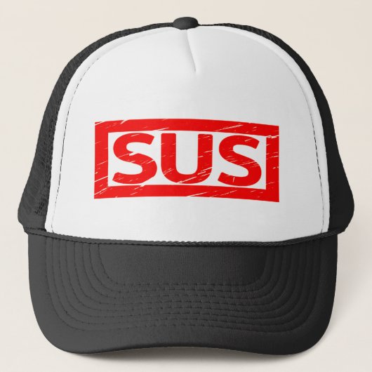 Sus Stamp Trucker Pet (Voorkant)