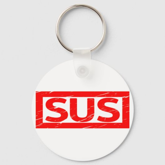 Sus Stempel Sleutelhanger (Voorkant)