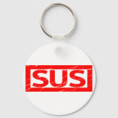 Sus Stempel Sleutelhanger (Achterkant)