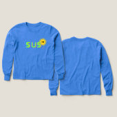 SUS, T-shirt voor kinderen, leuk (Voorkant /achterkant)