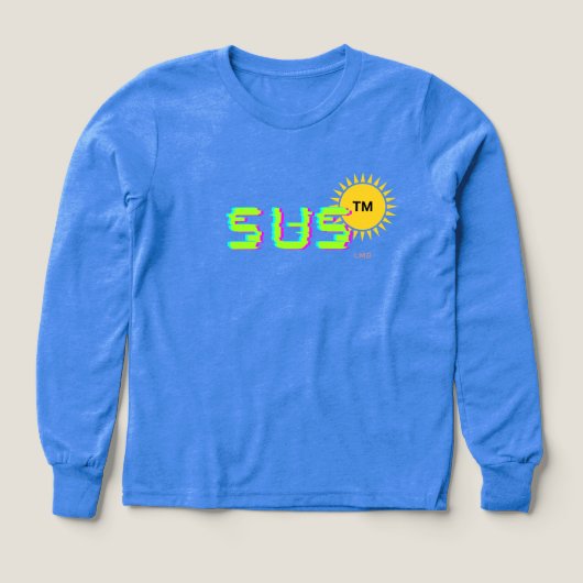 SUS, T-shirt voor kinderen, leuk (Voorkant)