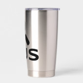 SUS Thermal Tumbler – Blijf gehydrateerd Geïsoleerde Drinkbeker (Links)