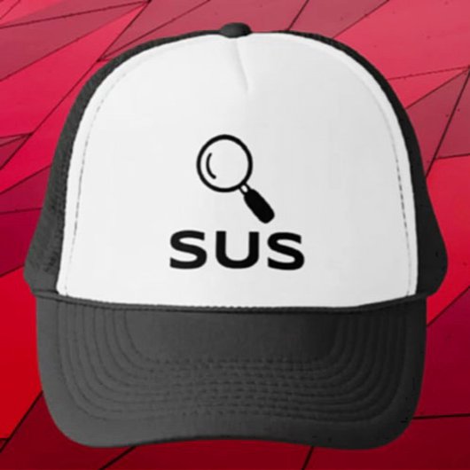 SUS Trucker Hat – Verdacht stijlvol Pet