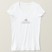 SUS V hals T-shirt (Design voorkant)