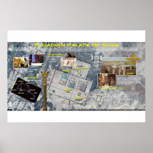 Susa Pleiades Patroon 2 Poster